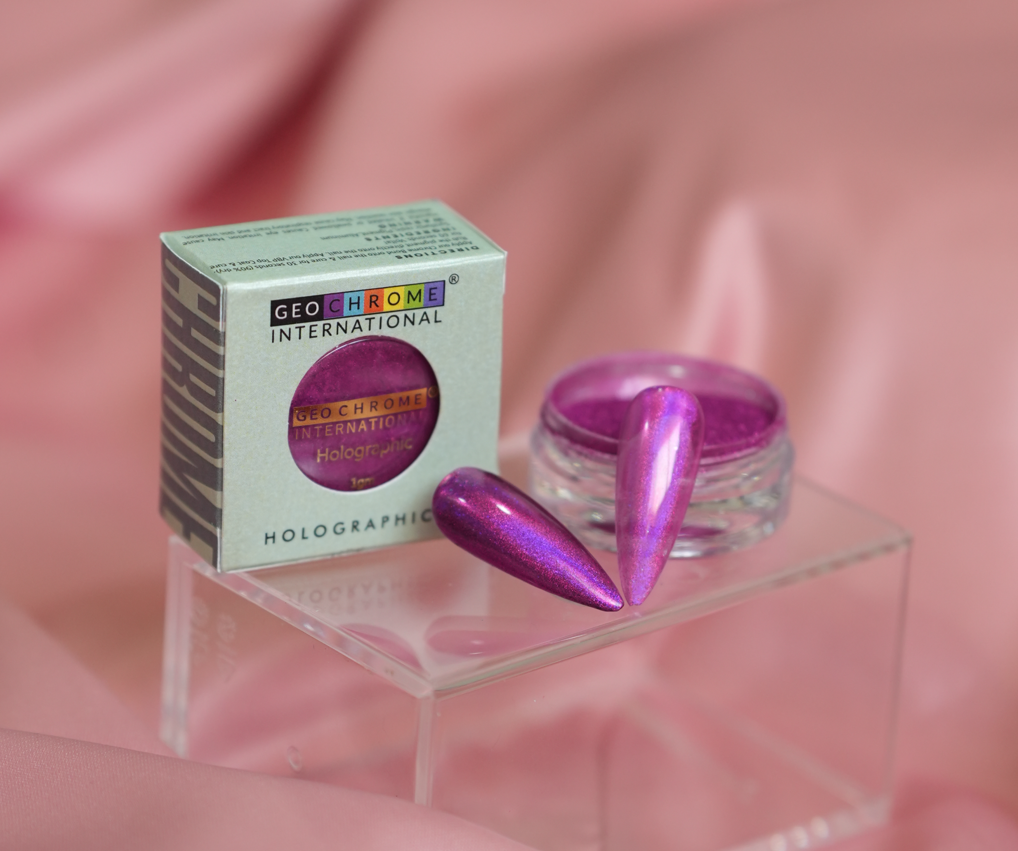 Holographic Chrome – Majenta Prism